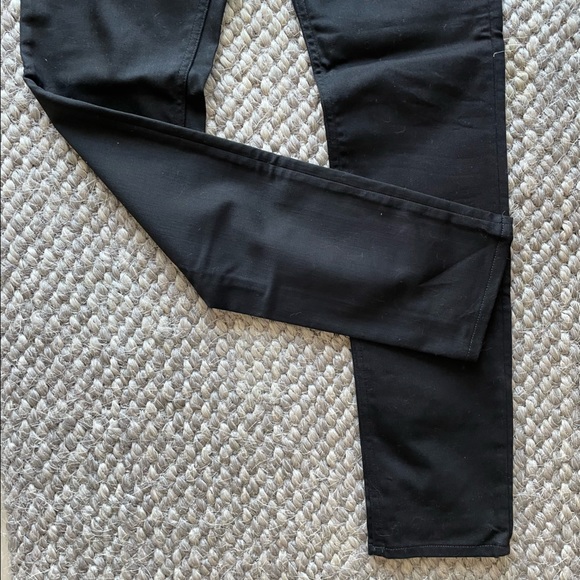 [NEW] Acne Studios SLIM FIT MENs JEANS PANTS // NORTH STAY BLACK (Size 30) - Picture 6 of 11